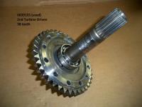 Twin Disc 6839155-2nd Turbine Driven Gear,
38 teeth Available Part Details for Twin Disc TT 6839155